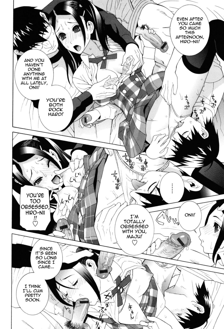 Hentai Manga Comic-Stepsister Absolute 2-Read-135
